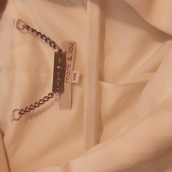 Moto style monk&Lou jacket - Picture 3 of 6